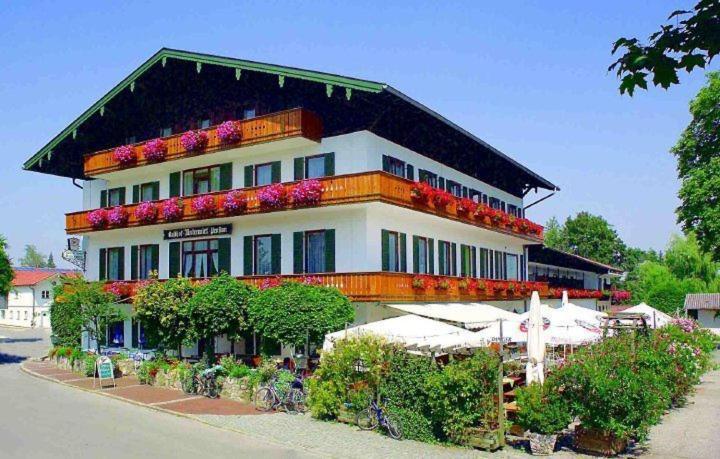 Hotel Unterwirt Eggstätt Kültér fotó